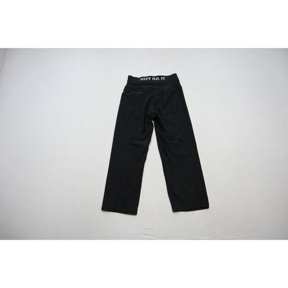 Nike Leggings Athletic Dri Fit JUST DO IT Pants Womens Sz XS XSMALL - Picture 4 of 4